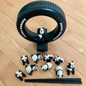 6 Panda Chopstick Game - Fun Way to Practice Chopstick Skills!